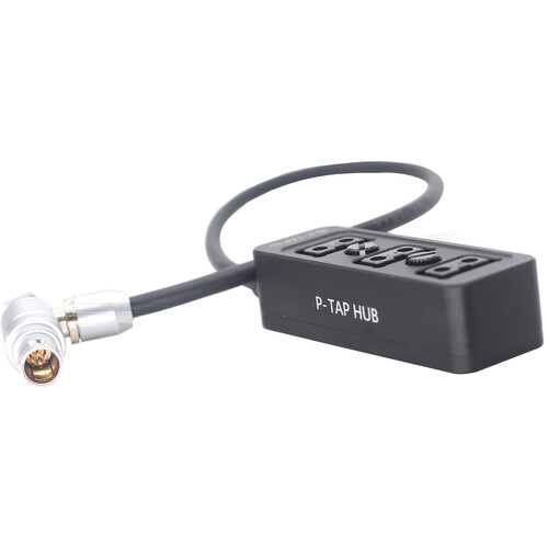DigitalFoto Solution Limited 7-Pin EXT to D-Tap Power Splitter Cable for ARRI ALEXA Mini (11.8