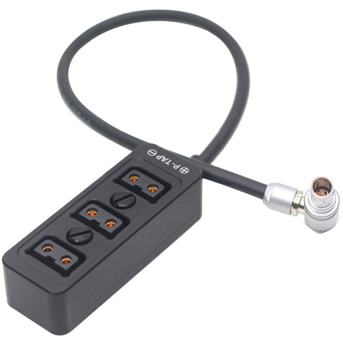 DigitalFoto Solution Limited 2-Pin LEMO 12V Output to D-Tap Power Splitter Cable (11.8