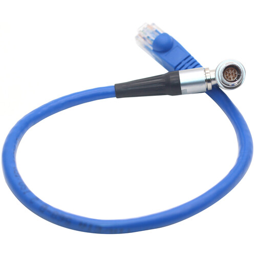 DigitalFoto Solution Limited RJ45 to 10-Pin LEMO Data Cable for ARRI ALEXA Mini & XT (1.6')