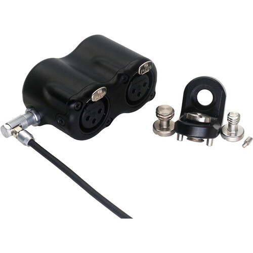 DigitalFoto Solution Limited LEMO 1B 10-Pin to Dual XLR 3-Pin Female Adapter for Atomos Shogun 7