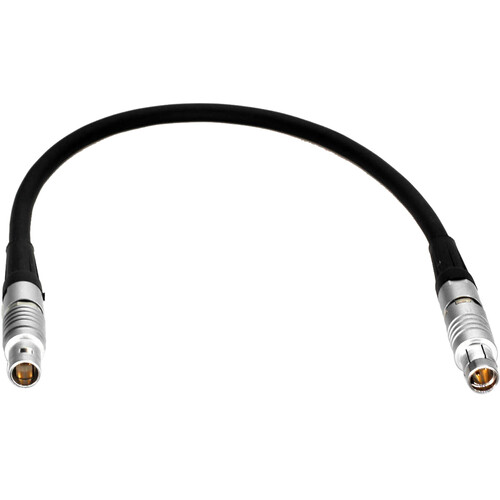 DigitalFoto Solution Limited 3-Pin Fischer to LEMO 2-Pin 0B Male Power Cable (19.7