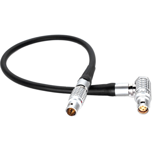 DigitalFoto Solution Limited Remote Control Cable for DJI Wireless Transmitter & High-Bright Remote Monitor (Straight to Right-Angled 39