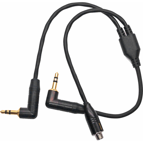 DigitalFoto Solution Limited Timecode and Microphone to Camera Audio Y-Cable (11.8