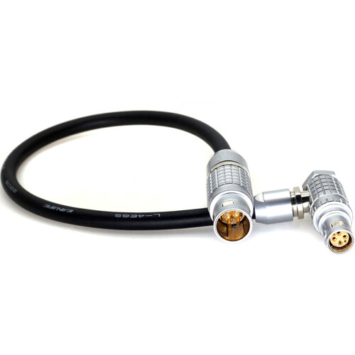 DigitalFoto Solution Limited 7-Pin Male to 6-Pin Right-Angle Female Power Cable for RED & TRINITY 2 (23.6