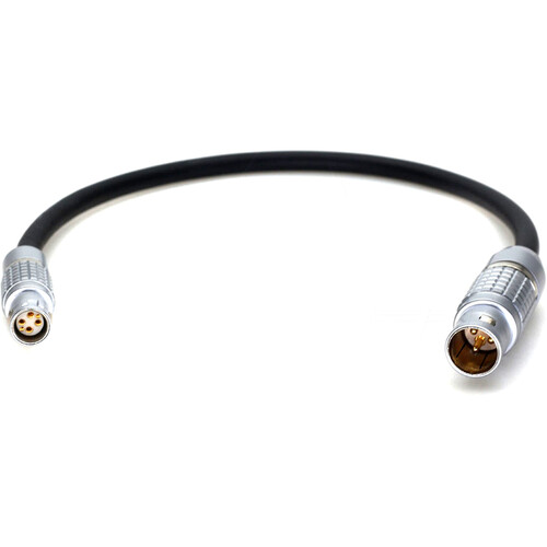 DigitalFoto Solution Limited Female Power Cable for RED (Straight-to-Straight 23.6