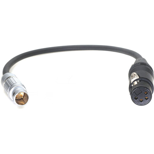 DigitalFoto Solution Limited Female Power Cable (Straight-to-Straight 4-Pin XLR 23.6