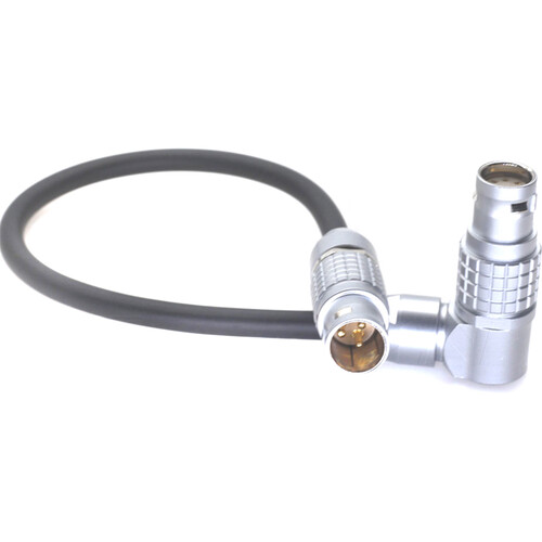 DigitalFoto Solution Limited Power Cable for Select ARRI Cameras (Straight to Right-Angle 8-Pin 23.6