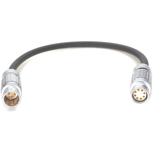 DigitalFoto Solution Limited Female Power Cable for Select ARRI Cameras (Straight-to-Straight 8-Pin 23.6