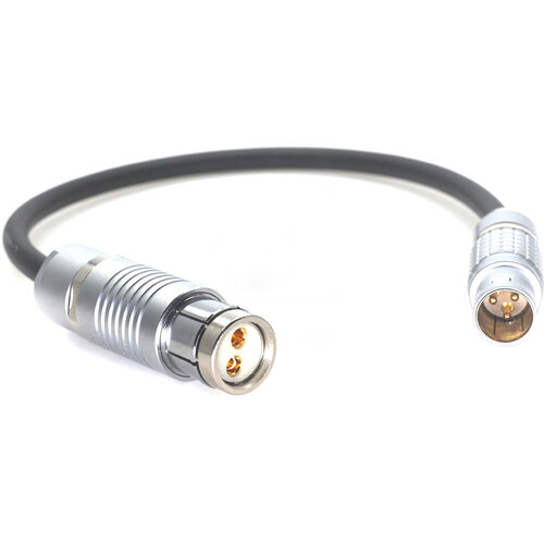 DigitalFoto Solution Limited Power Cable for ARRI ALEXA LF XT (Straight-to-Straight 2-Pin 23.6