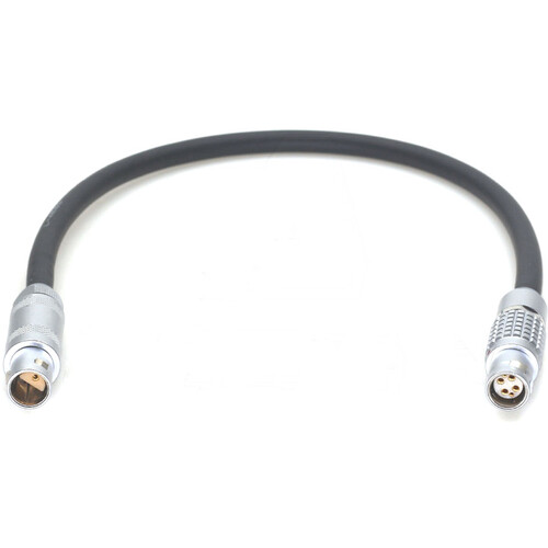DigitalFoto Solution Limited 1S 3-Pin ARRI TRINITY to 6-Pin Female Power Cable for RED V-RAPTOR & DJI Ronin 4D/4D FLEX (23.6