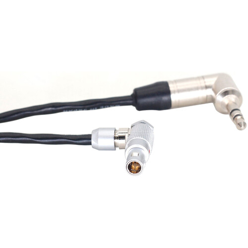 DigitalFoto Solution Limited 4-Pin LEMO to 3.5mm Timecode Synchronization Cable (11.8