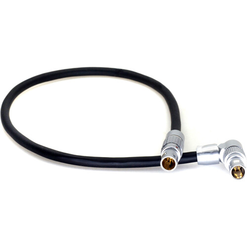 DigitalFoto Solution Limited AR97 4-Pin to 5-Pin LEMO-Type Power/Data Cable for ARRI TRINITY 2 to Starlite Monitor (1')
