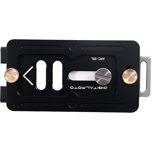DigitalFoto Solution Limited ARC-38L Anti-Twist Plate with Arca-Type Standard (3.1
