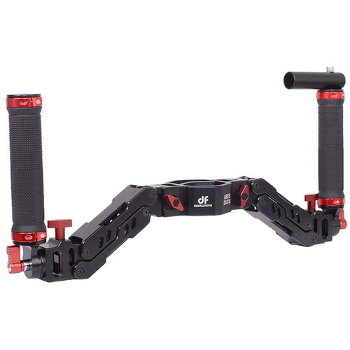 DigitalFoto Solution Limited Dual Z-Axis Spring Handles & Tethered Control Adapter for DJI RS 2/3/4 & 3 Pro