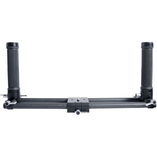 DigitalFoto Solution Limited Dual-Handle Grip Adapter with iRig V-Mount Plate Power Base & iFootage Seastars Top Plate