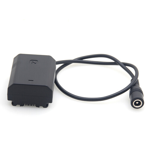 DigitalFoto Solution Limited Sony NP-FZ100 Fully Decoded Dummy Battery with Straight Cable (19.3