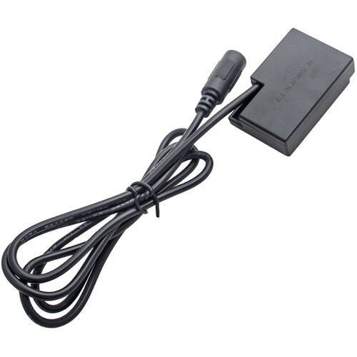 DigitalFoto Solution Limited LP-E17 Dummy Battery with Female Connector Cable (Straight 38