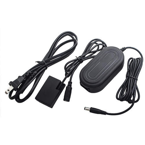 DigitalFoto Solution Limited Canon LP-E17 (DR-E18) Dummy Battery with AC-E6 Power Adapter (US Standard)