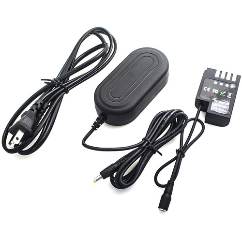 DigitalFoto Solution Limited DMW-DCC12 Full Decoding Dummy Battery with DMW-AC8 Power Adapter (US/European)