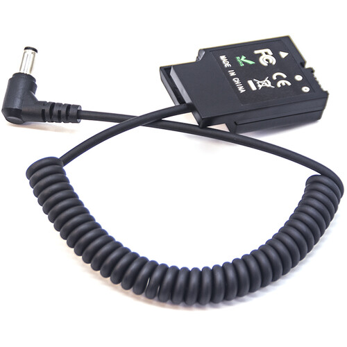 DigitalFoto Solution Limited Nikon EN-EL14 Dummy Battery with Male Connector Cable (Coiled 15.7 to 39.4
