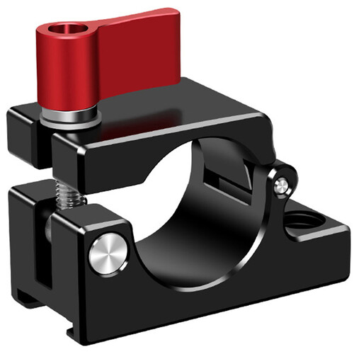 DigitalFoto Solution Limited 25mm Rod Clamp with Integrated Cold Shoe Mount