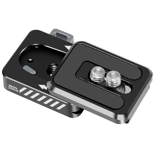DigitalFoto Solution Limited DF-8127 Arca-Type Quick Release Baseplate Set