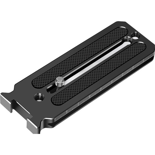 DigitalFoto Solution Limited DF-8131 Arca-Type Standard Vertical Baseplate with Cold Shoe Mount