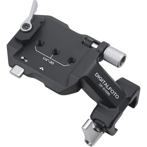 DigitalFoto Solution Limited Vertical Shooting Clamp for DJI RS 2 RS 3 & RS 3 Pro