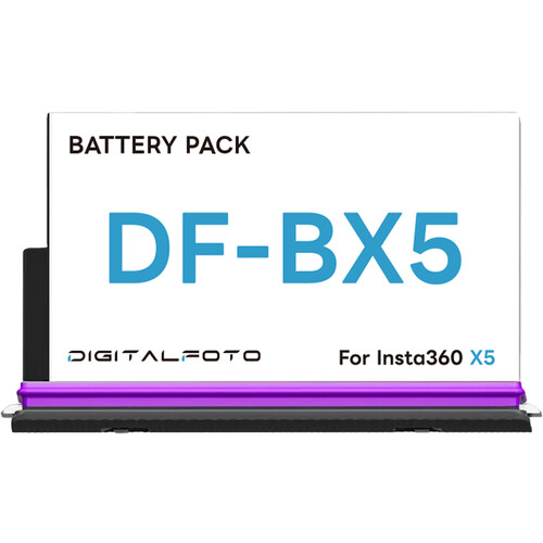 DigitalFoto Solution Limited Battery for Insta360 X5 Camera (2800mAh)