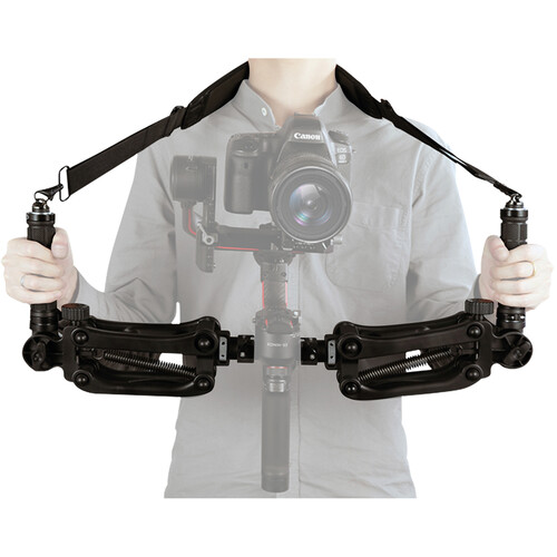 DigitalFoto Solution Limited Z-Axis Dual-Spring Handle Set for DJI RS 2/3/4/3 Pro & Zhiyun Gimbals