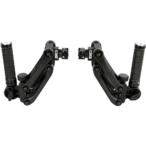 DigitalFoto Solution Limited Z-Axis Detachable Dual-Spring Handle Set for DJI RS 2 RS 3 & RS 3 Pro