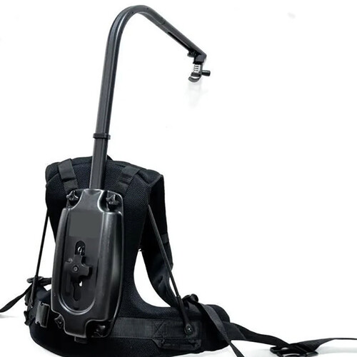 DigitalFoto Solution Limited ER1-8 Vest with Top Bar Stabilization System for DJI Ronin 4D (2.2 to 17.6 lb Payload)