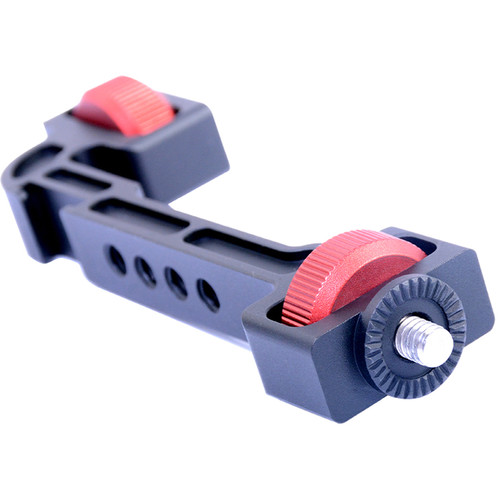 DigitalFoto Solution Limited GROOT Rotatable Mounting Bracket with Phone Clamp for DJI RS 2 RS 3 & RS 3 Pro