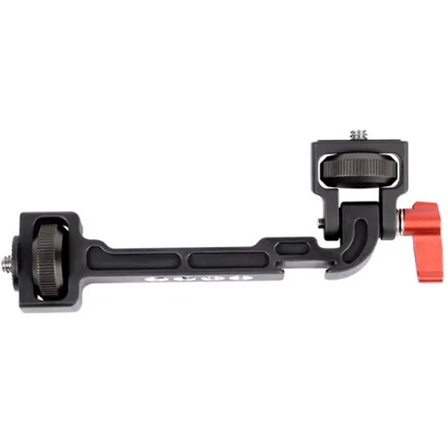 DigitalFoto Solution Limited Rotatable Monitor Bracket with Smartphone Clamp for DJI RS 2 RS 3 RS 3 Pro & Other Gimbals