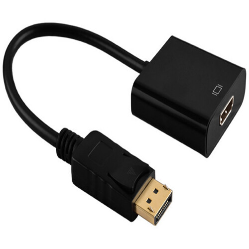 DigitalFoto Solution Limited DisplayPort Male to HDMI Female Cable (8