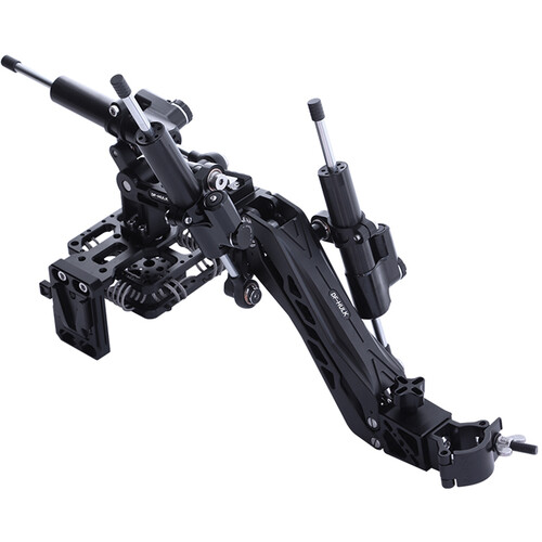 DigitalFoto Solution Limited HULK-ARMII Tri-Way 3-Axis Arm with Vibration Isolator for Car Mount Systems