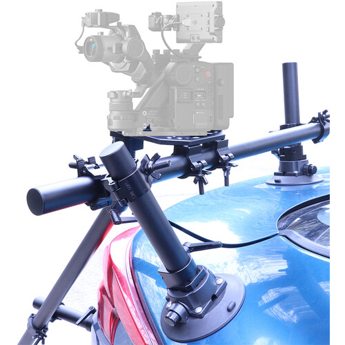 DigitalFoto Solution Limited Suction Cups with Rod & Bracket Car Mounting System