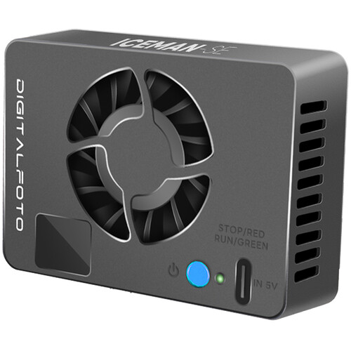 DigitalFoto Solution Limited ICEMAN-SE Intelligent External Cooler System for Select Cameras