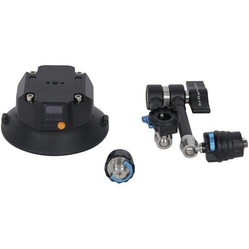 DigitalFoto Solution Limited SNIPER-EPUCK Suction Cup Set with Quick Release Head & Articulating Arm