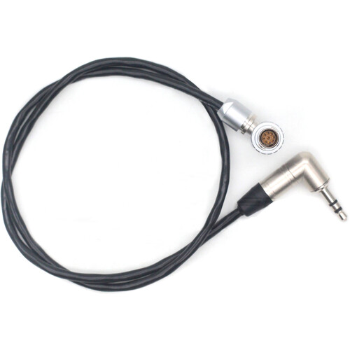 DigitalFoto Solution Limited 3.5mm to 9-Pin Timecode Cable for RED KOMODO (19.6