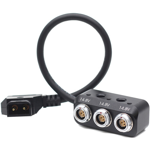 DigitalFoto Solution Limited D-Tap to RS 3-Pin Cable with 1/4
