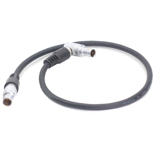 DigitalFoto Solution Limited Right-Angle to Straight 16-Pin LEMO Cable for RED Monitor (23.6