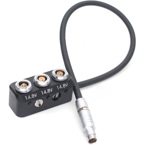 DigitalFoto Solution Limited RS3 Cable to LEMO 0B Splitter (11.8