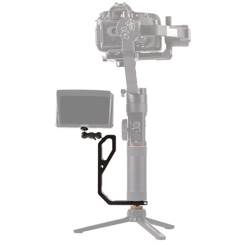 DigitalFoto Solution Limited Universal Gimbal L-Bracket for DJI RS 2 RS 3 RS 3 Pro & Other Gimbals
