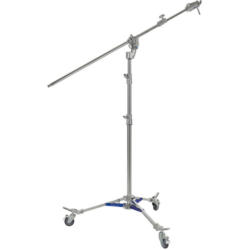 DigitalFoto Solution Limited Boom Stand with Extension Arm & Locking Wheels (17.4')