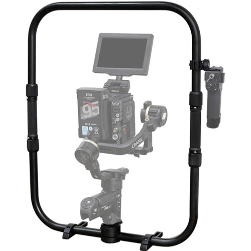 DigitalFoto Solution Limited Handheld Grip Ring with Adapter for DJI Ronin Tethered Control Handle
