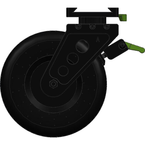 DigitalFoto Solution Limited 360 Swivel Caster Wheel with Foot Brake (8
