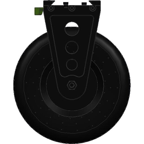 DigitalFoto Solution Limited Fixed-Direction Wheel (10