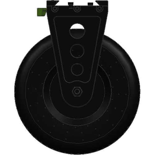 DigitalFoto Solution Limited Fixed-Direction Wheel (8