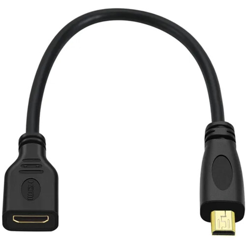 DigitalFoto Solution Limited Micro-HDMI Male to Mini-HDMI Female Adapter (6